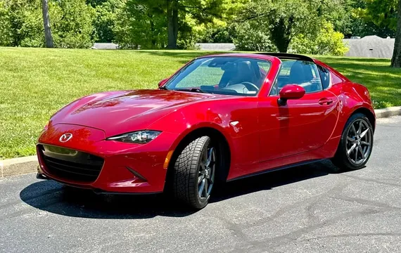 2020 Mazda MX-5 Miata RF Grand Touring Convertible 2D