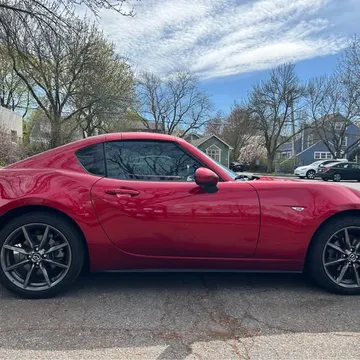 2020 Mazda MX-5 Miata RF Grand Touring