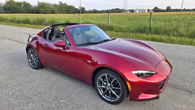 2020 Mazda MX-5 Miata RF Grand Touring