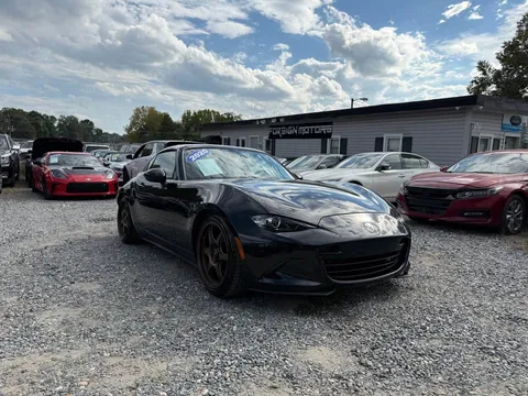2020 Mazda MX-5 Convertible 2D
