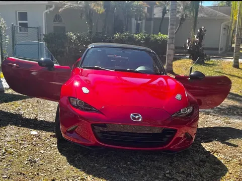 2020 Mazda MX-5 Grand Touring Convertible 2D