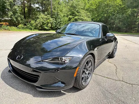 2020 Mazda MX-5 Grand Touring Convertible 2D