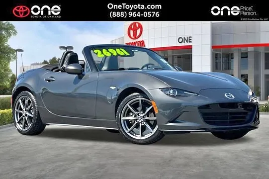 2020 Mazda MX-5 Miata Grand Touring