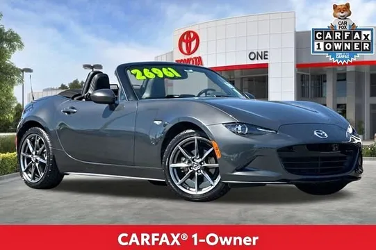2020 Mazda MX-5 Miata Grand Touring