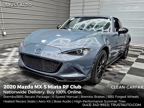 2020 Mazda MX-5 Miata RF Club