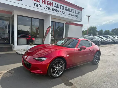 2020 Mazda MX-5 Miata RF Grand Touring