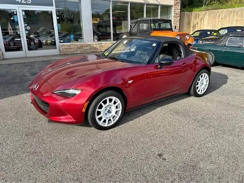 2020 Mazda MX-5 Sport Convertible 2D