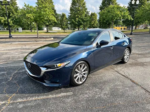 2020 Mazda Mazda3 Select Sedan 4D