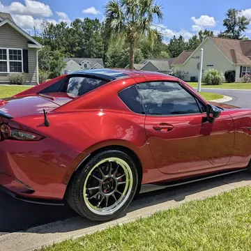 2020 Mazda Miata MX-5 RF Club