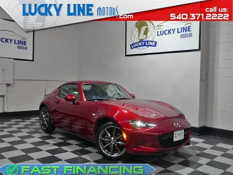 2020 Mazda MX-5 Miata RF Grand Touring