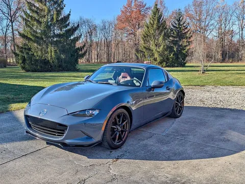 2020 Mazda MX-5 Miata RF Grand Touring