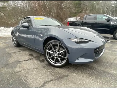 2020 Mazda MX-5 Miata RF Grand Touring Convertible