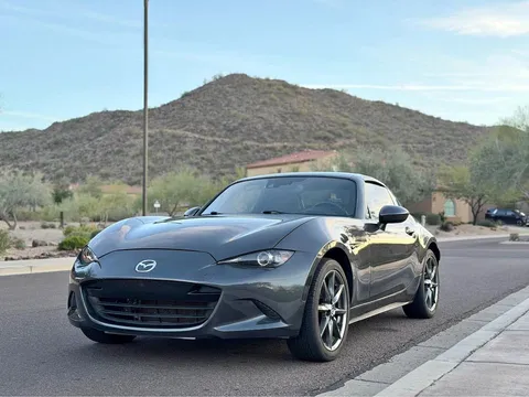 2020 Mazda MX-5 Miata RF Grand Touring
