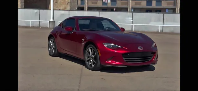 2020 Mazda MX-5 Miata RF Grand Touring Convertible
