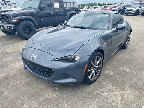 2020 Mazda MX-5 Miata RF Grand Touring Convertible