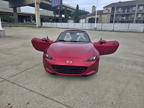 2020 Mazda MX-5 Miata RF Grand Touring
