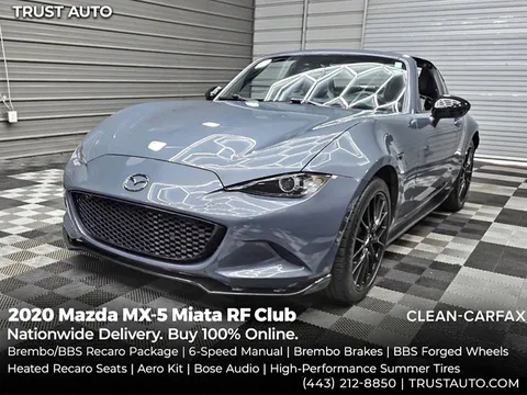 2020 Mazda MX-5 Miata RF Club