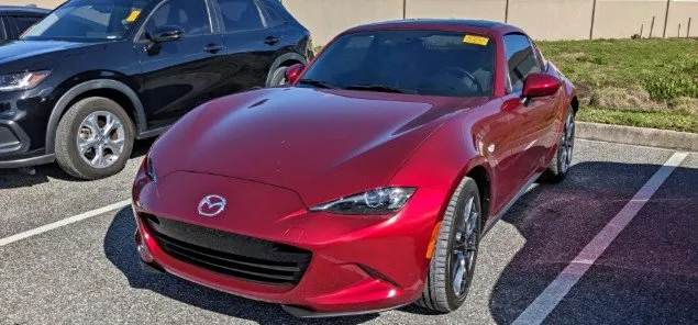 2020 Mazda MX-5 Miata RF Grand Touring