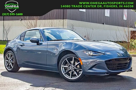 2020 Mazda MX-5 Miata RF Grand Touring