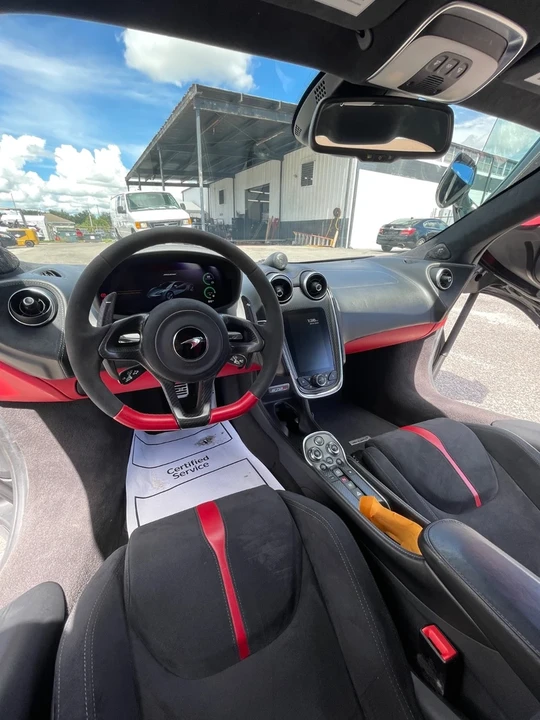 2020 McLaren 570 - Image 14 of 21