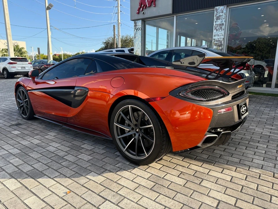 2020 McLaren 570S Spider - Image 5 of 21