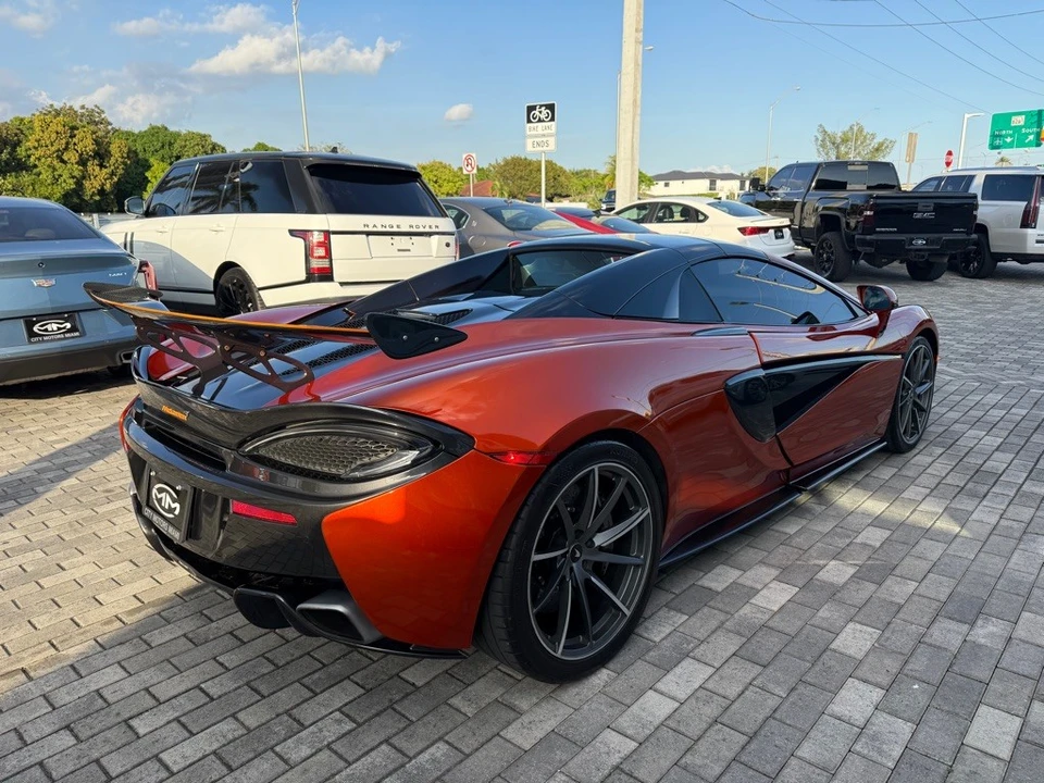 2020 McLaren 570S Spider - Image 7 of 21