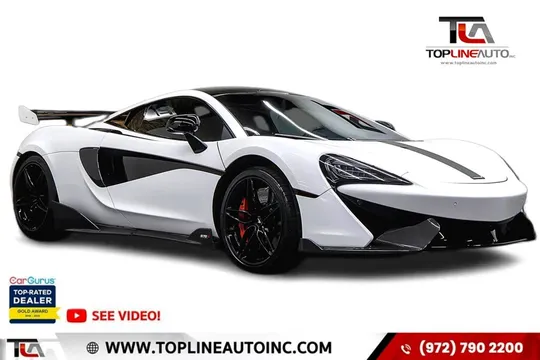 2020 McLaren 570S Coupe