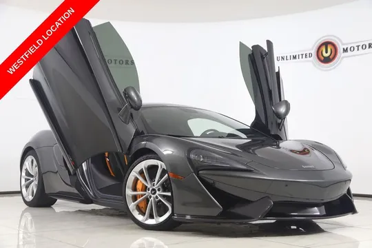 2020 McLaren 570S Coupe RWD