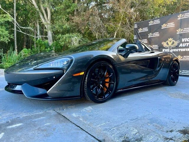 2020 McLaren 570S Spider - Image 9 of 31