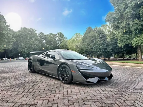 2020 McLaren 570S Spider Base