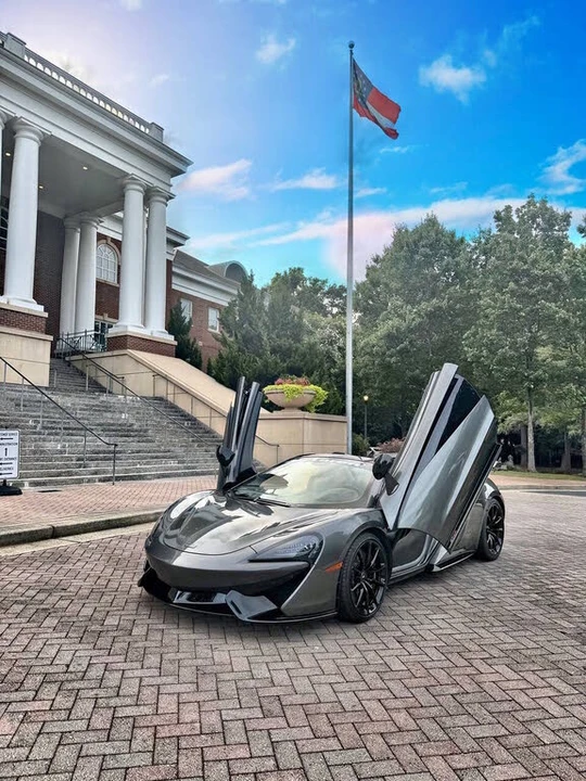 2020 McLaren 570S Spider - Image 9 of 20