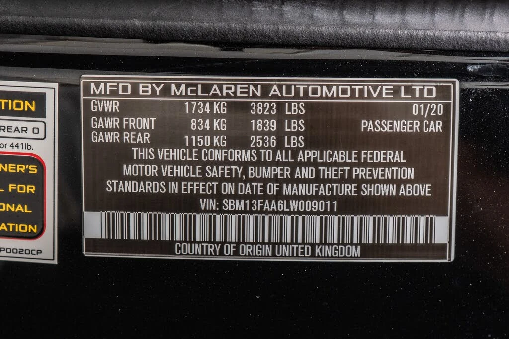 2020 McLaren 570S Spider - Image 18 of 31