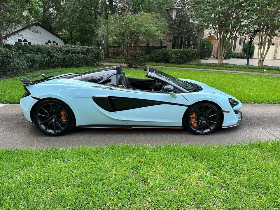 2020 McLaren 570S Spider - Image 5 of 19