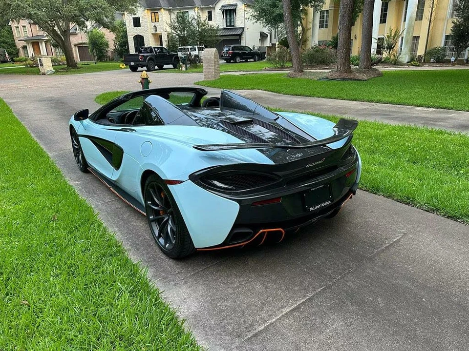 2020 McLaren 570S Spider - Image 4 of 19