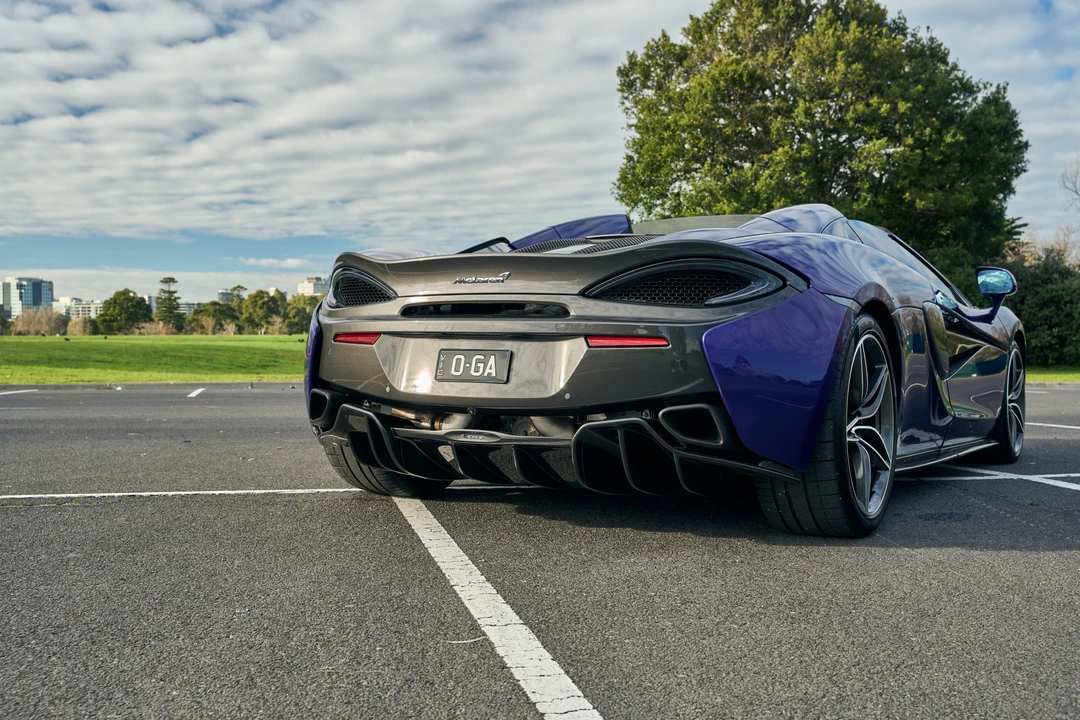 2020 McLaren 570S Spider - Image 5 of 31