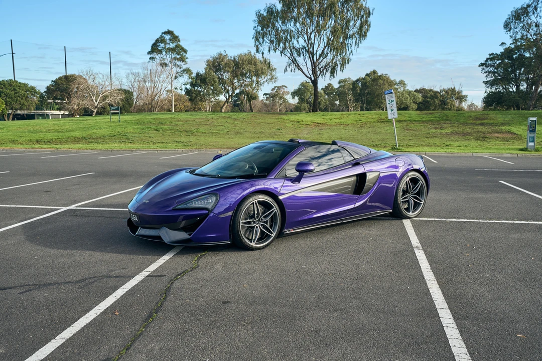 2020 McLaren 570S Spider - Image 9 of 31
