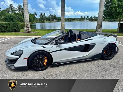 2020 McLaren 600LT Convertible