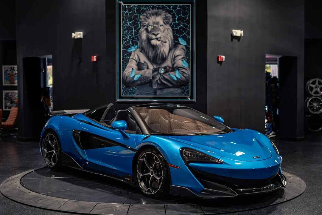 2020 McLaren 600LT - Image 7 of 31