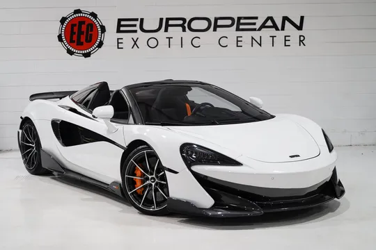 2020 McLaren 600LT