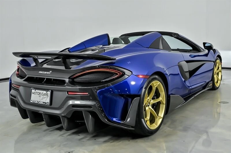 2020 McLaren 600LT Spider - Image 11 of 31