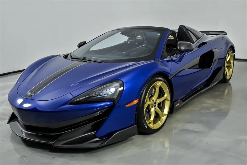 2020 McLaren 600LT Spider - Image 7 of 31