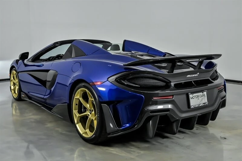 2020 McLaren 600LT Spider - Image 9 of 31