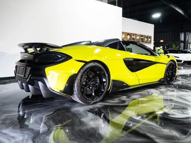 2020 McLaren 600LT Spider - Image 8 of 21