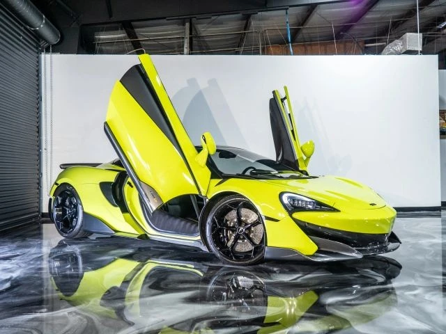 2020 McLaren 600LT Spider - Image 2 of 21