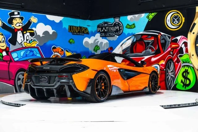 2020 McLaren 600LT Spider - Image 4 of 21