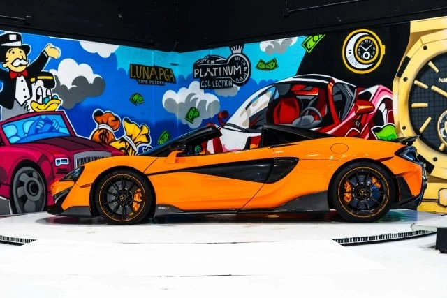 2020 McLaren 600LT Spider - Image 7 of 21