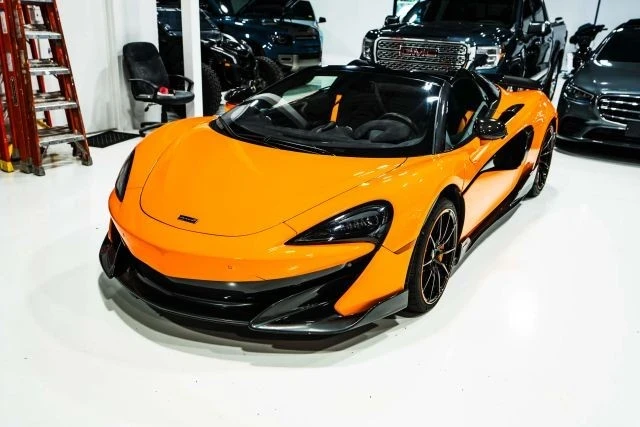 2020 McLaren 600LT Spider - Image 2 of 21