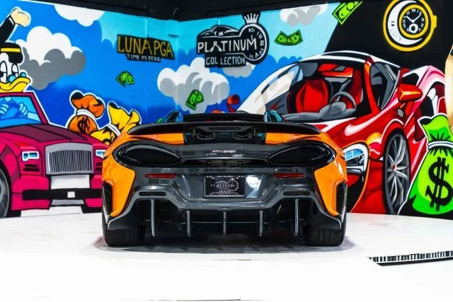 2020 McLaren 600LT Spider - Image 5 of 21