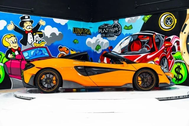 2020 McLaren 600LT Spider - Image 3 of 21
