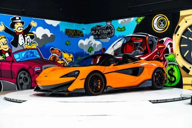2020 McLaren 600LT Spider - Image 8 of 21